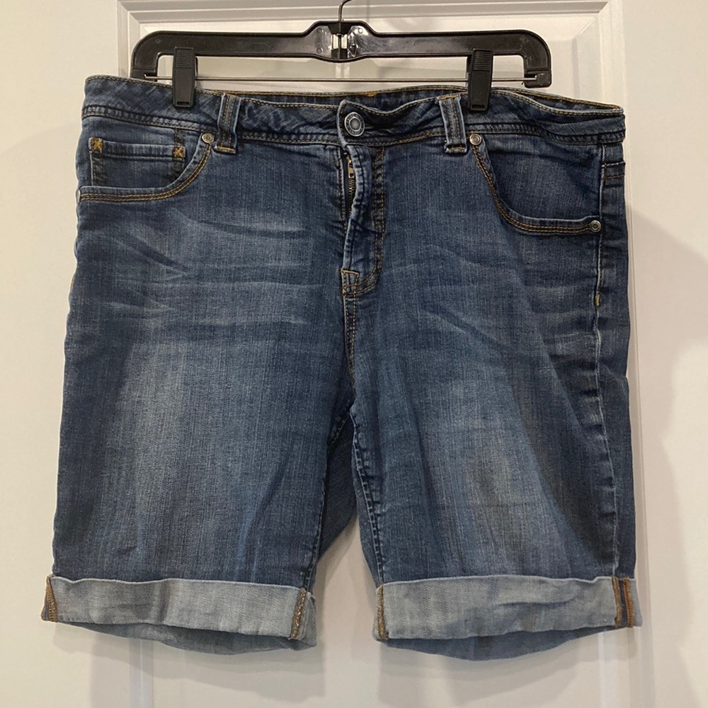 Faded Glory Jean Shorts